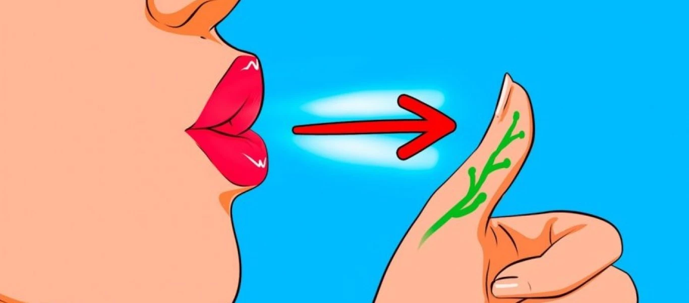 Δεν νιώθετε καλά; - Φυσήξτε τον αντίχειρά σας και όλα θα φτιάξουν! (βίντεο)